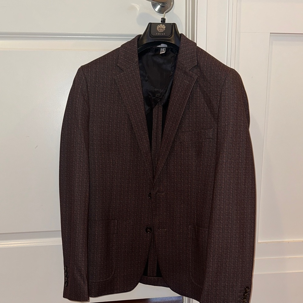 Dark Brown Horst Blazer